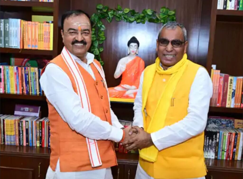 सीएम योगी की बैठक में नहीं पहुंचे राजभर