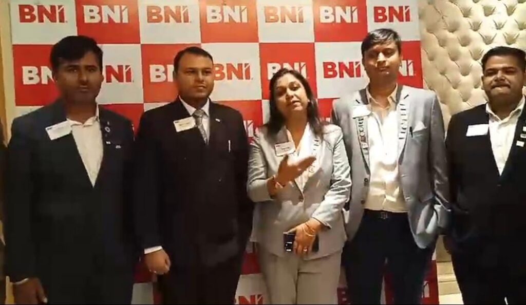 बीएनआई वाराणसी 14 वां चैप्टर बीएनआई ब्लॉसम का शुभारंभ