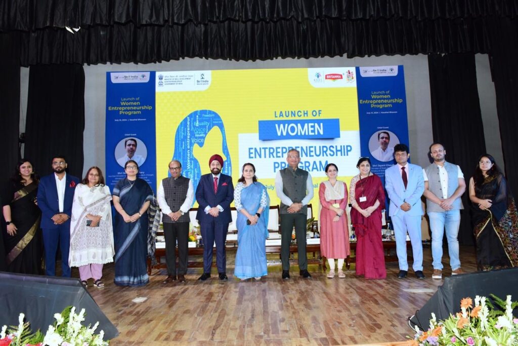 राष्ट्रीय कौशल विकास निगम ने ब्रिटानिया के साथ साझेदारी में लॉन्च किया