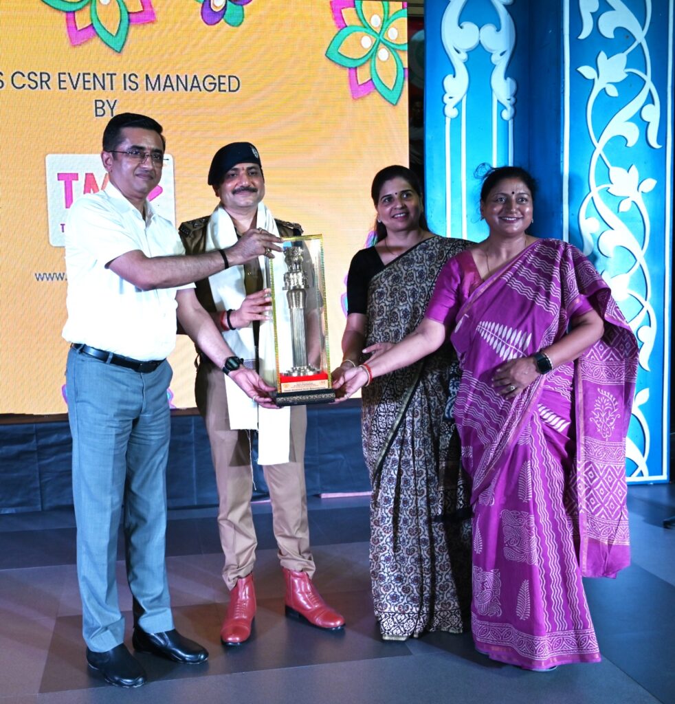 मिशन शक्ति के माध्यम से दिया सुरक्षा सम्मान व स्वावलम्बन का सन्देश