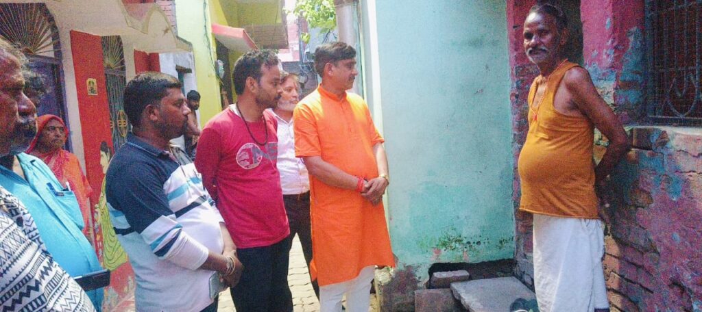 कर्मचारी के निधन पर नपाध्यक्ष श्यामसुंदर केशरी ने जताया शोक