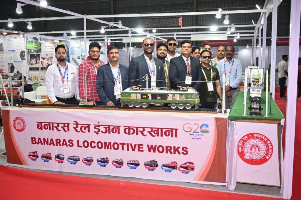 एम.ई.टी. एवं एच.टी.एस. – 2024 मुंबई प्रदर्शनी में बरेका मंडप का विधिवत भव्य शुभारंभ