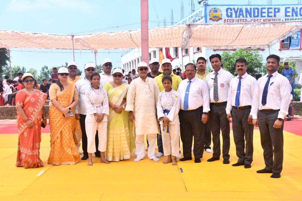 ज्ञानदीप में चार दिवसीय सी.बी.एस.ई ईस्ट जोन जूडो चैम्पियनशिप प्रतियोगिता का आज दूसरा दिन ,अंडर-11 अंडर-14 के बालक-बालिका पहुंचे फाइनल में