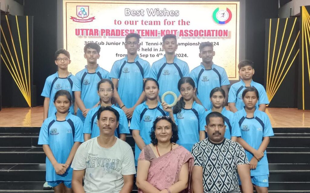 प्रदेश टेनीक्वाइट सब जूनियर की टीम 36वें नेशनल टेनिक्वाइट चैंपियनशिप 2024 के आयोजन में भाग लेने के लिए रवाना होगी
