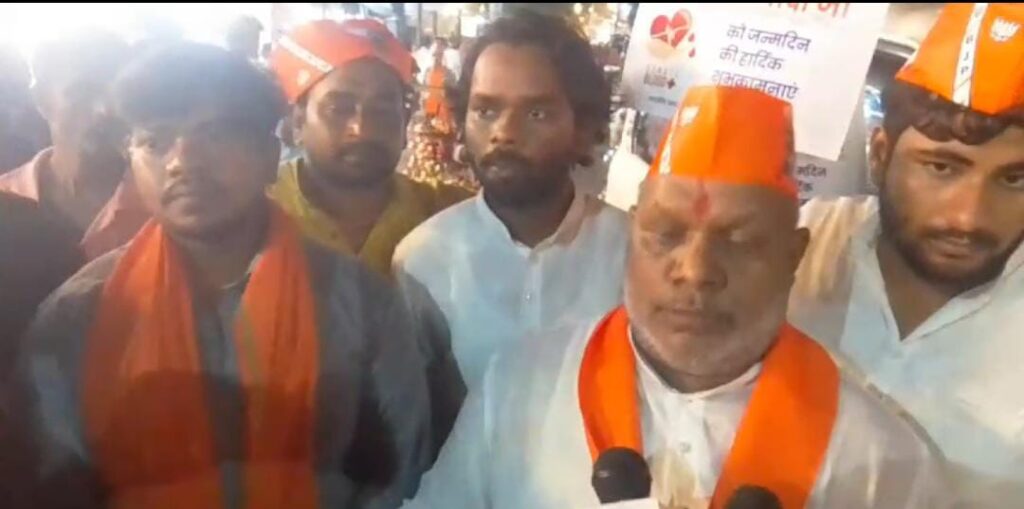 प्रधानमंत्री नरेंद्र मोदी का 74 वा जन्मदिन हर्षोल्लाह के साथ मनाया गया