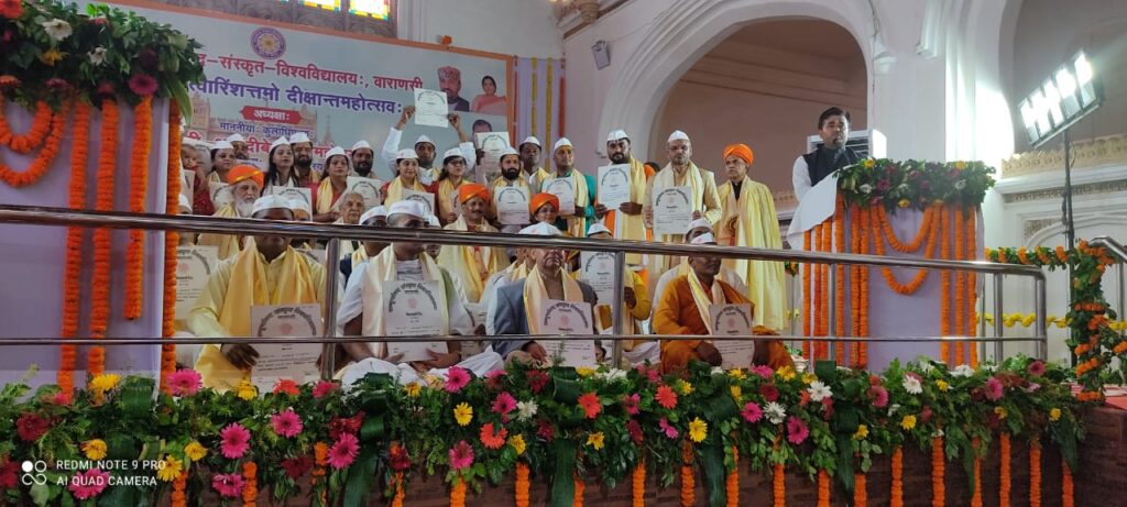 राष्ट्रीय मूल्यांकन और प्रत्यायन परिषद के अध्यक्ष प्रो० अनिल डी० सहस्त्रबुद्धे