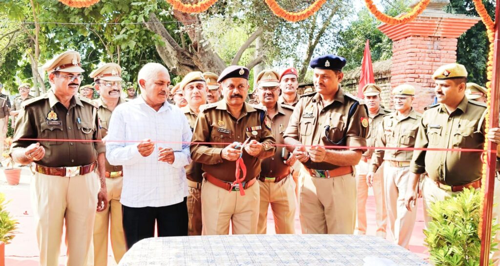 अतिथि पथ आनंद पथ मार्ग का लोकार्पण एवं आधुनिक गैस गोदाम का लोकार्पण हुआ संपन्न