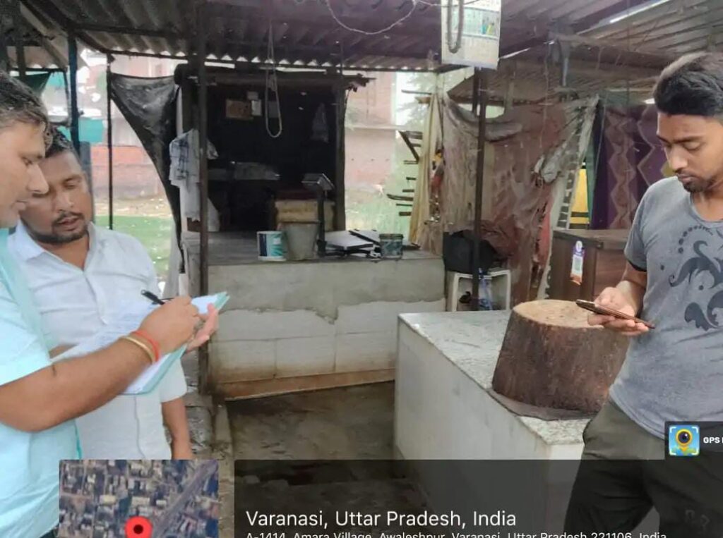 खुले में काट रहे थे बकरा, पहुंच गया नगर निगम :- जानिए फिर क्या हुआ जब्त किए गए 30 किलो मटन का