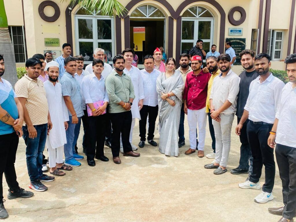 समाजवादी छात्र सभा द्वारा मनाया गया अखिलेश यादव का 52वां जन्मदिन