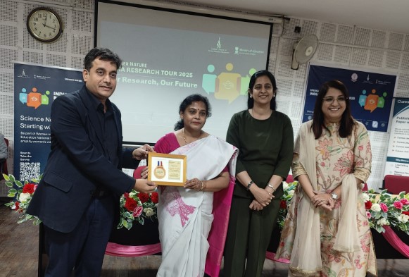 आईआईटी-बीएचयू ने इंडिया रिसर्च टूर-2025 की मेजबानी कर अनुसंधान में नवाचार और उत्कृष्टता को किया प्रोत्साहित