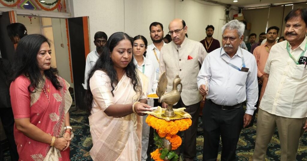 ग्रैंड ओरिएंटेशन एवं वेलकम कार्यक्रम का आयोजन