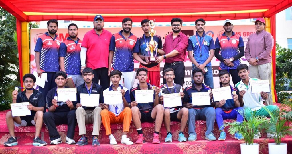 जेएमएस वर्ल्ड स्कूल में जेएमएस खो-खो प्रतियोगिता का शुभारंभ