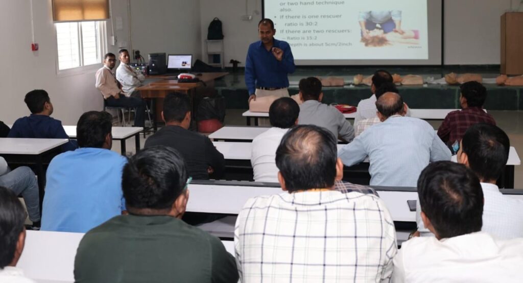 सरस्वती इंस्टीट्यूट ऑफ मेडिकल साइंसेज़ हॉस्पिटल में 4 दिवसीय गहन प्रशिक्षण कार्यक्रम का आयोजन