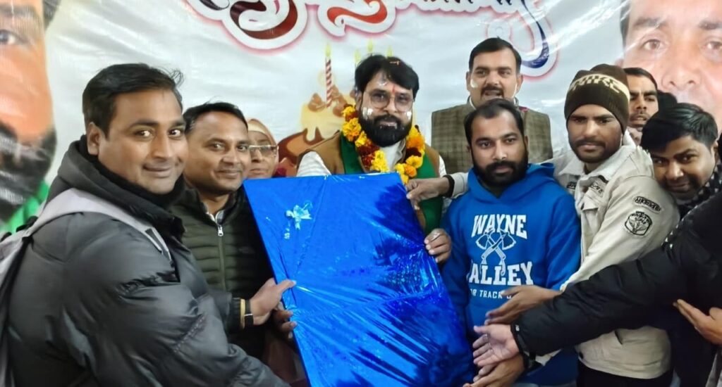 भाकियू लोकहित के राष्ट्रीय अध्यक्ष देवेंद्र बाना का मान्या गया 51वां जन्मदिन