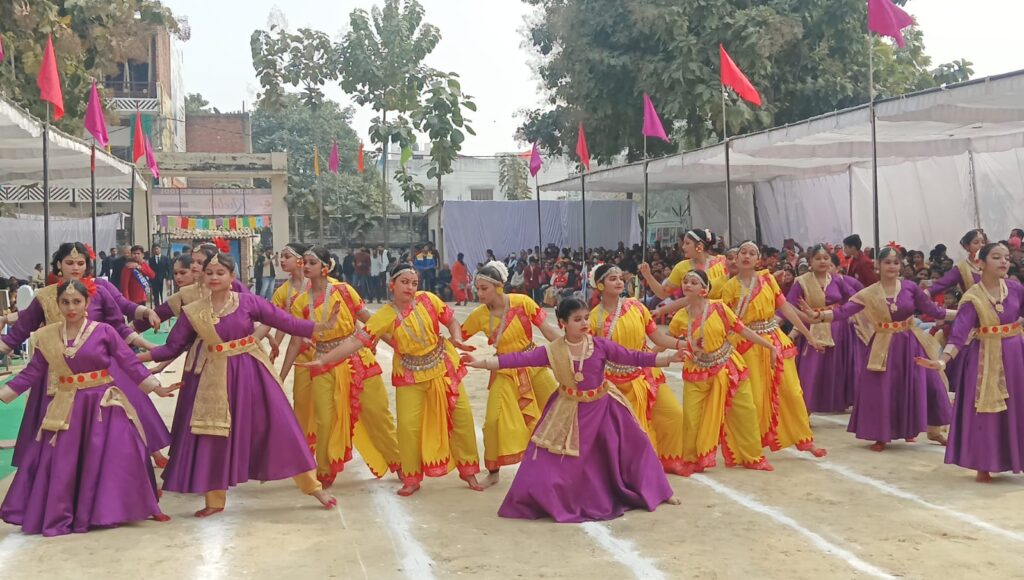 हैप्पी मॉडल स्कूल, पहड़िया में 24 जनवरी 2026 को उत्साह व उमंग के साथ संपन्न हुआ ‘खेल उत्सव-2025