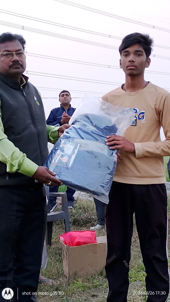 संकट मोचन सेवा ट्रस्ट ने हर्षोल्लास के साथ 77वाँ गणतंत्र दिवस मनाया