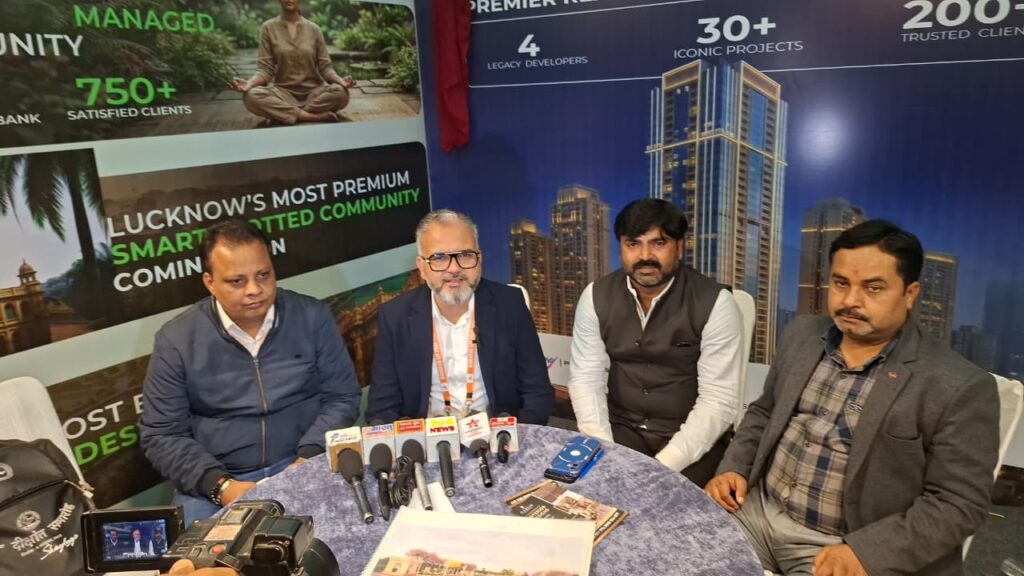 बनारस लिटरेचर फेस्टिवल में एलिगेंस ग्रुप की धूम,वाराणसी में जल्द शुरू होंगे नए रियल एस्टेट प्रोजेक्ट्स – रविकांत मिश्रा