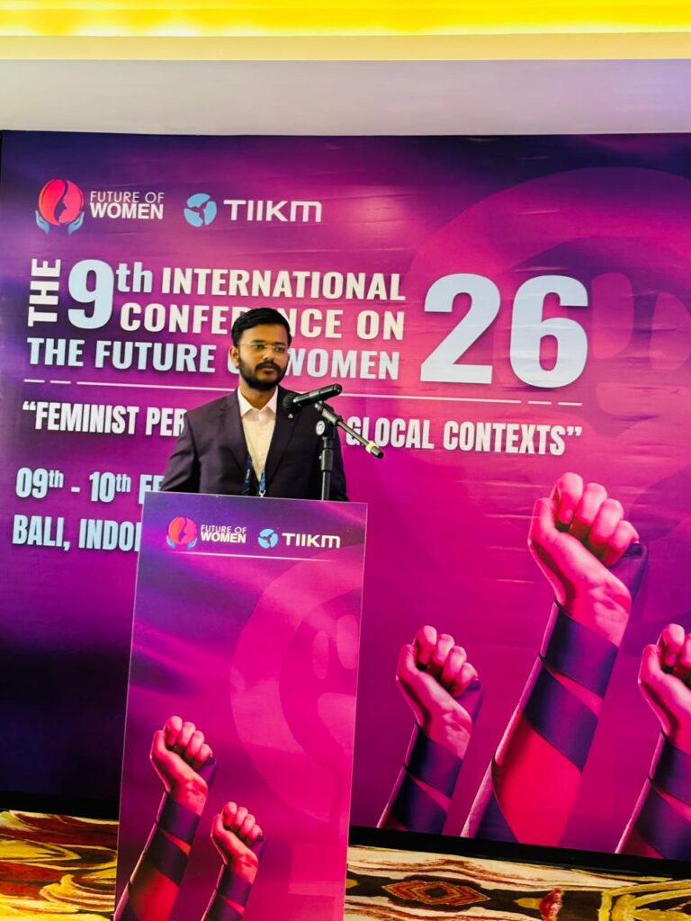 “मऊ के बेटे ने बाली में बढ़ाया देश का मान: महिला राजनीतिक सशक्तिकरण पर अंतरराष्ट्रीय मंच से रखे विचार”वाराणसी।