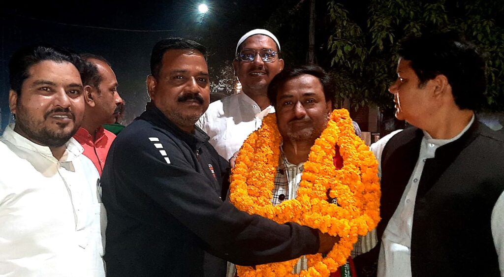 दालमंडी प्रकरण मे बंद सपा नेता ईमरान अहमद रिहा